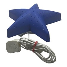 Ikea Stern Smila Stjarna blau Stern Wandlampe / Nachtlicht Kinderzimmer funktioniert