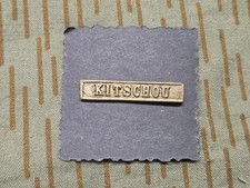 Gefechtsspange Kitschou