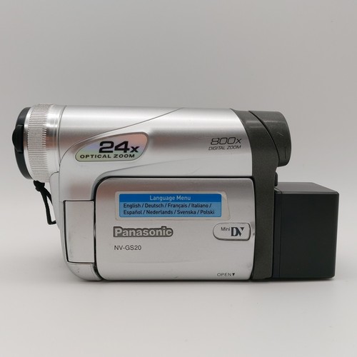Panasonic gs250 mini dv - mini,