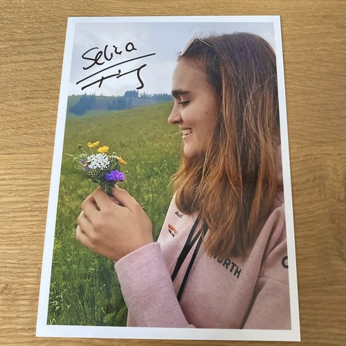 Orig sign foto - 13x18, cm