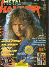 Metal hammer ausgabe - hammer, 1987