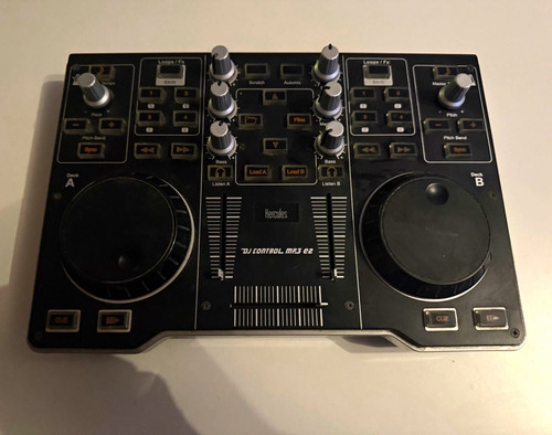 Hercules control mp3 e2 - hercules, dj