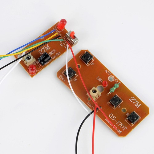 Funk sender und - 2x,