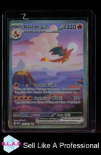 GLURAK EX POKEMON 199/165 2023 MEW 151 GERMAN FULL ART