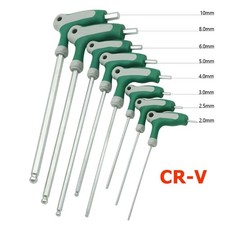 2mm- 10mm Kugelspitze lange