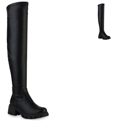Van hill damen overknee - hill,