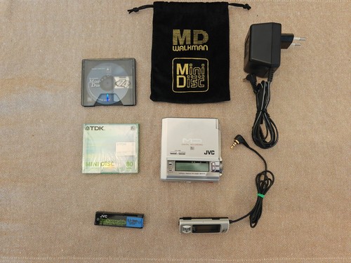 Jvc r70sl walkman minidisc - xm-r70sl,