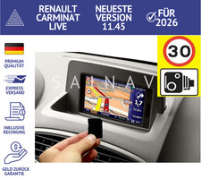 NEU FÜR 2026 RENAULT CARMINAT MAP LIVE VERSION 11.45 SD KARTE EUROPA MEGANE CLIO