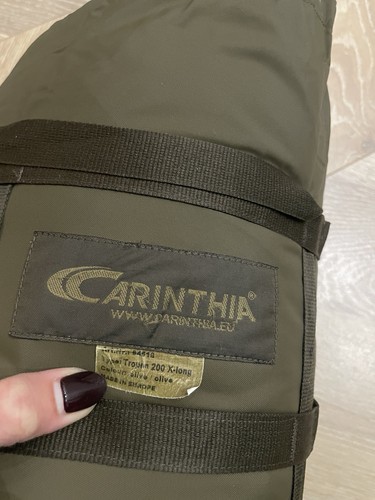 Carinthia tropen schlafsack - tropen,