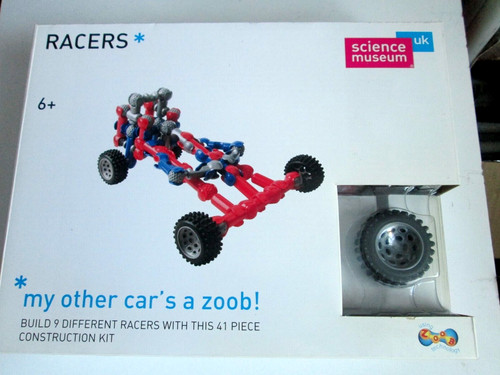 Science museum zoob racers - science,
