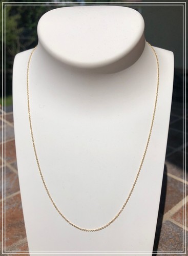 Goldkette halskette feine - -,