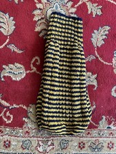 Hundepullover - handarbeit - Länge 44cm - Sehr süß - 100% Wolle