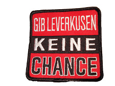 Anti - Aufnäher Gib