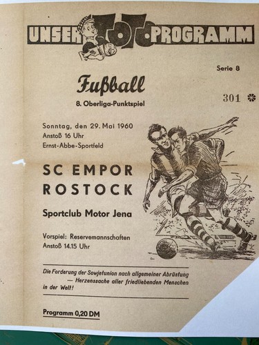 Ddr oberliga motor - motor, jena