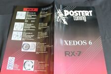 Postert Tuning Sport Mazda RX-7 RX7 Xedos 6 Schalldämpfer Prospekt Brochure