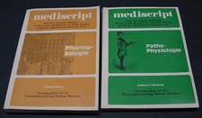 5 Mediscript Lehrbücher