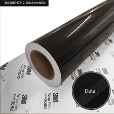 40€/m² Autofolie Carwrapping 3M 2080 GLANZ/MATT Luftkanäle blasenfrei div. Gröss