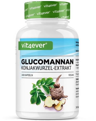 Glucomannan chrom 240 - +,