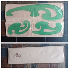 Faber Castell Kurvenschablonen In Schutzhülle