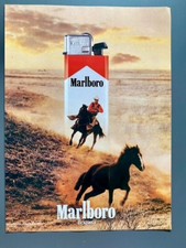 Marlboro Feuerzeug Cowboy