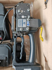 Umreifungsgerät P321 Akku Kunststoff Brueninghaus mit 2 x Ersatzakku