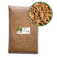 Mehlwürmer getrocknet für Igel Hamster Vögel Aufzucht Premium von Paul's Mühle