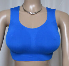 " Schlankstütz " blaues-festes Mieder-Bustier  Gr.  M  # 1803