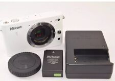 Nikon 1 J1 Gehäuse Weiß 5907 Aufnahmen Spiegellose Einzelobjektivkamera...
