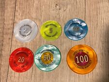 Casino Jetons Spielbank Original Chips  6 Chips
