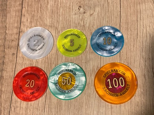 Casino jetons spielbank - jetons,