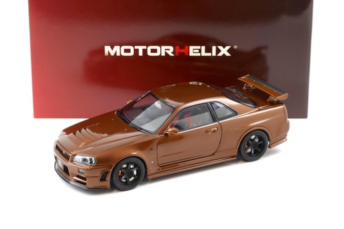 Motorhelix nissan skyline - 1:18,