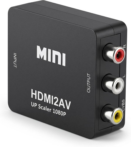 Hdmi auf cinch adapter mini - hdmi,
