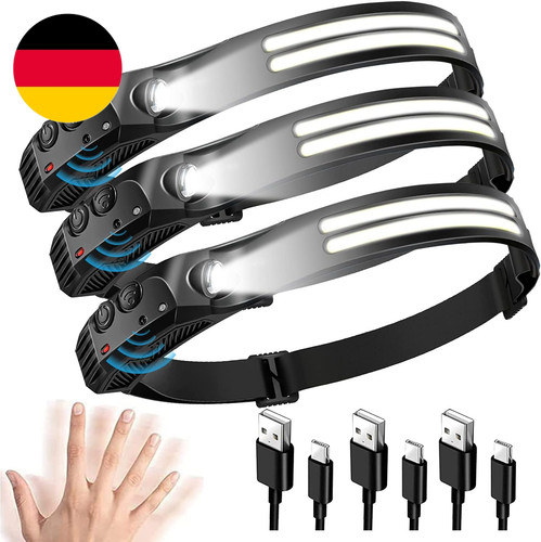 Stirnlampe led wiederaufladbar - led,