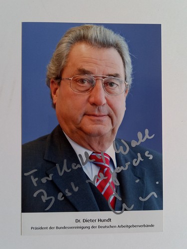 Dieter hundt original - dr.,