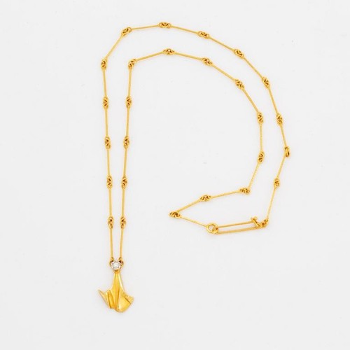 Lapponia 18k goldkette - lapponia,