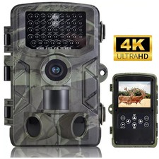 Wildkamera 50MP 4K Jagdkamera