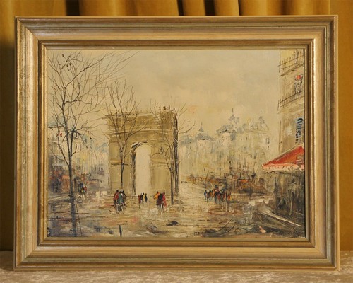 ölgemälde paris arc - Ölgemälde, de