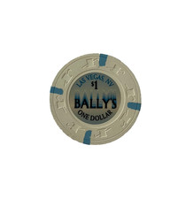 Bally's * $1 Poker Chip /