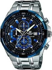 Casio EFR-539D-1A2VUEF Edifice Chronograph Herren Armbanduhr 10 ATM 49 mm 