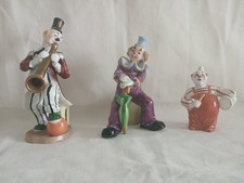 Konvolut 3 x handbemalte