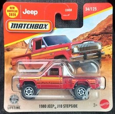 Matchbox - 1980 Jeep J10
