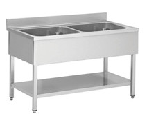 Edelstahl Gastrospüle