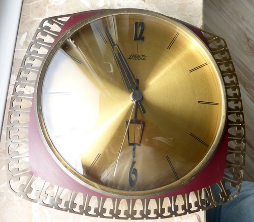 Atlanta electric uhr wanduhr - atlanta,