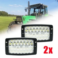 2x LED Dacharbeitsscheinwerfer