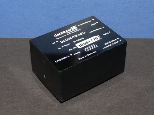 Deutronic wandler - dc,