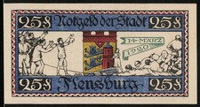 Notgeld Flensburg 1920, 25