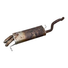 Endschalldämpfer Endtopf Auspuff 2.0 TDI 150 PS Skoda Octavia 5E 5Q5253611AE