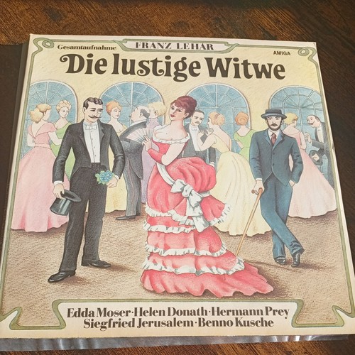 2lp franz lehár die - 2lp,
