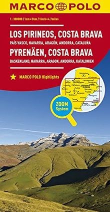 Marco polo karte - karte, spanien