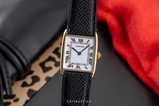 Cartier Tank Arrondie 18k Gold